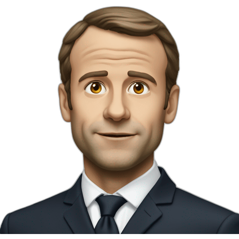 Macron  emoji