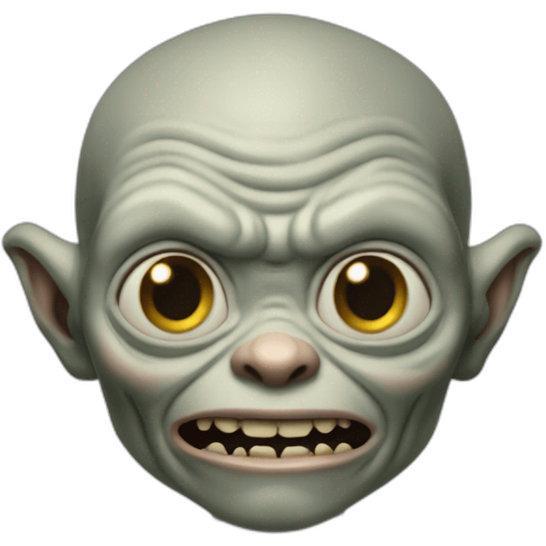 Philadelphia gollum emoji