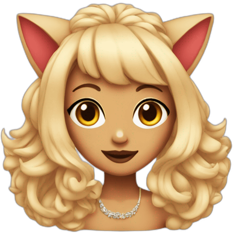 doja cat scarlet emoji