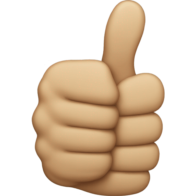 thumbs up emoji