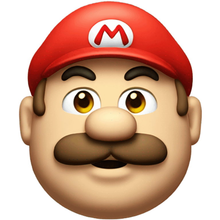 Fat mario emoji