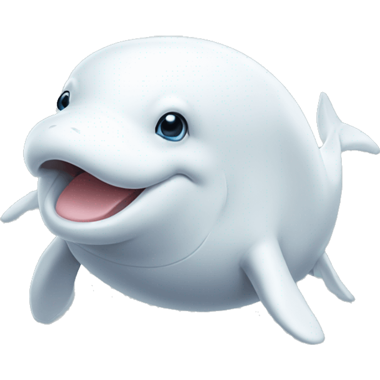 beluga emoji