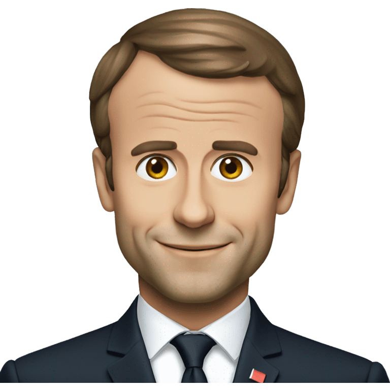 Emmanuel Macron emoji