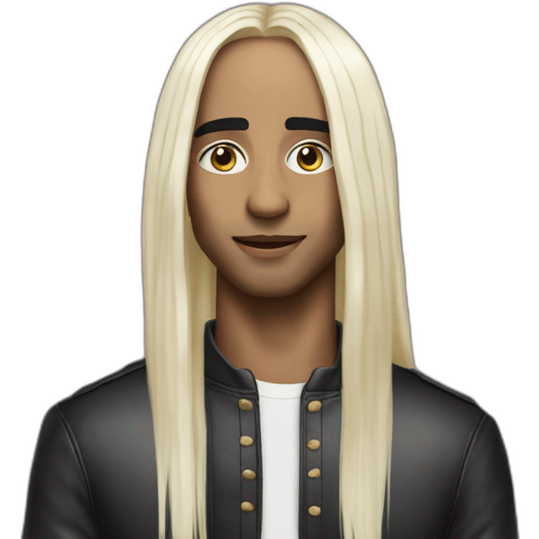 Bilal hassani emoji