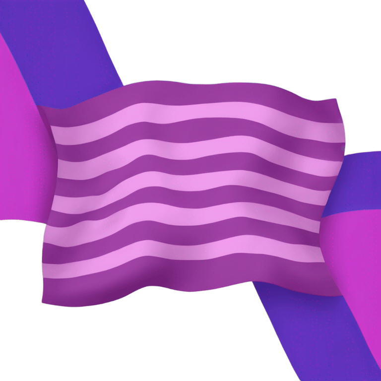  Bisexual flag  emoji