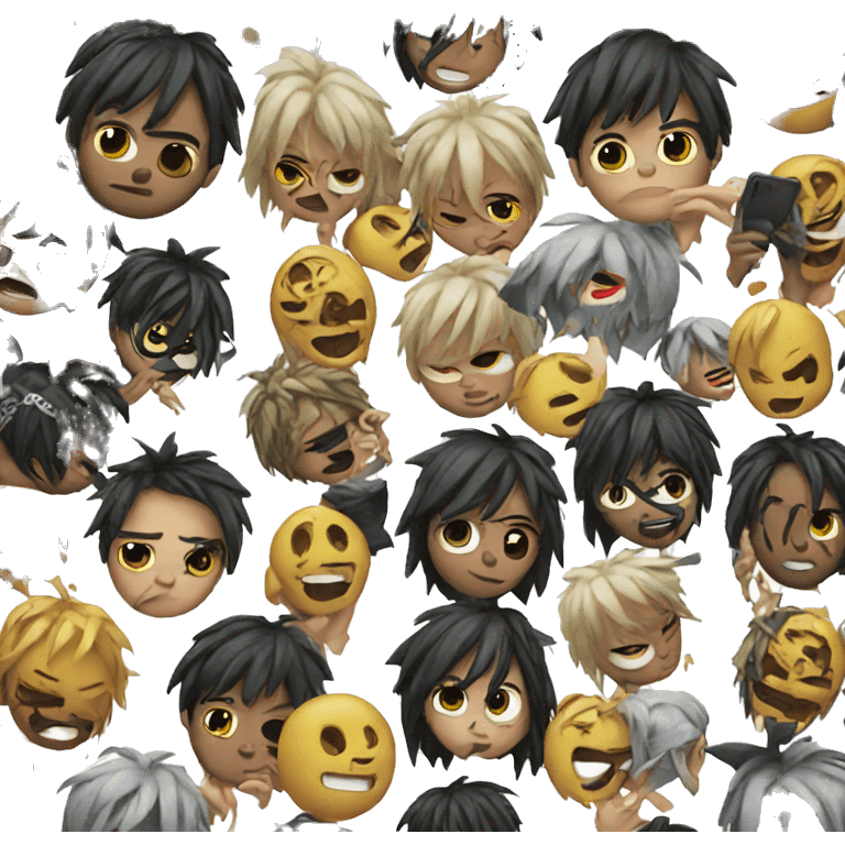 Emo emojis emoji