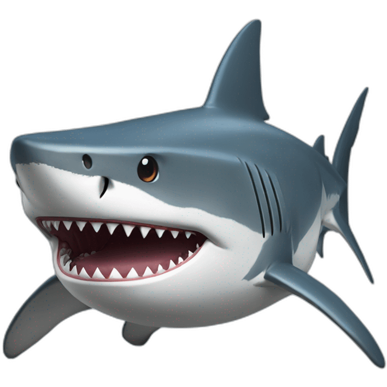 Shark  Akira emoji