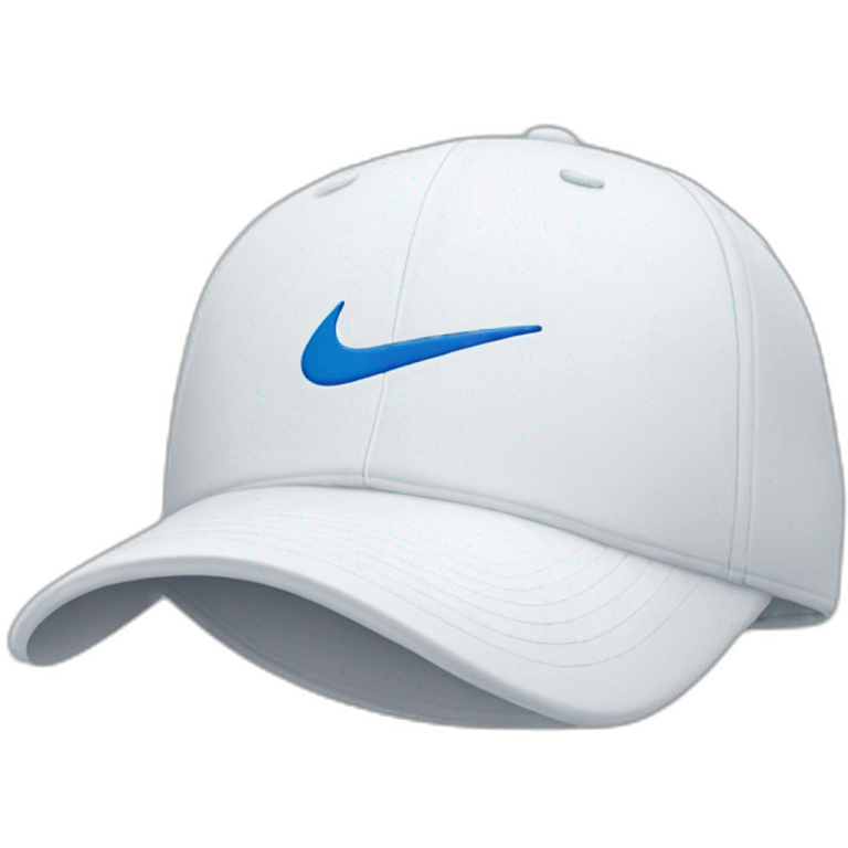 White nike cap emoji