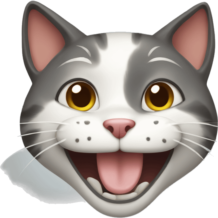 happy cat emoji