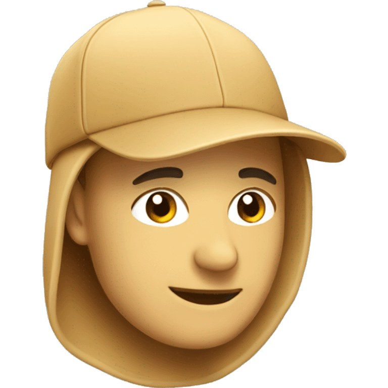 flap cap emoji