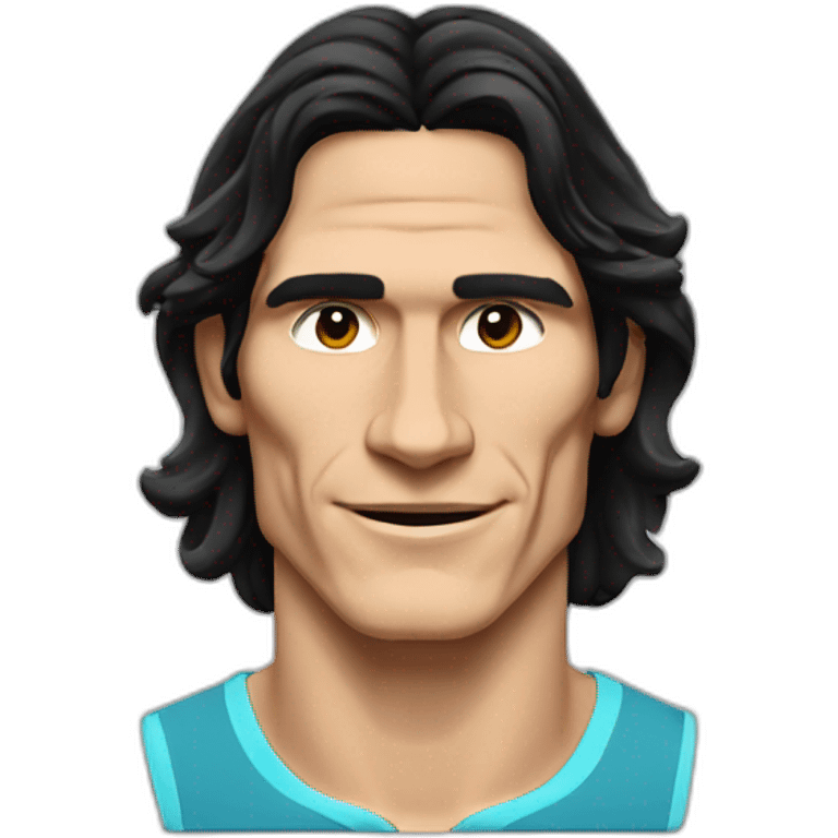 Edison cavani emoji