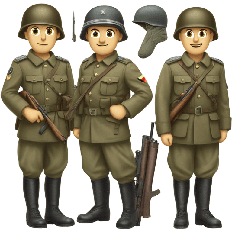 World war 2 german emoji