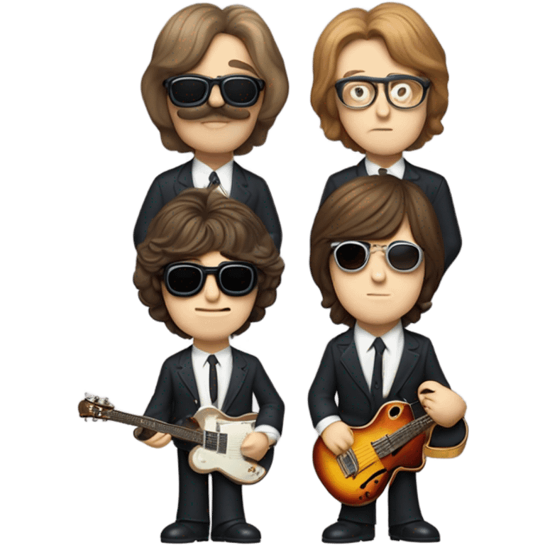 The Beatles emoji