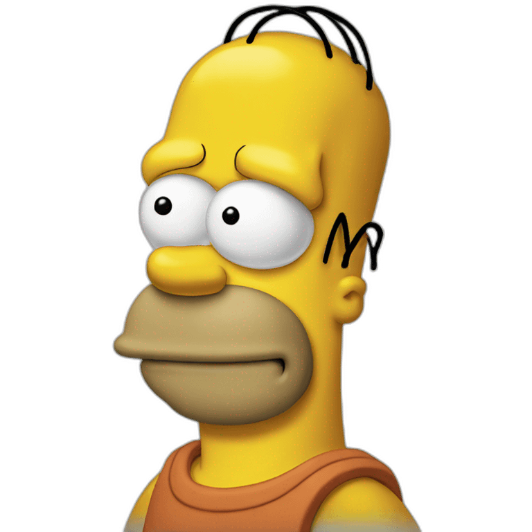 Homer simpson emoji