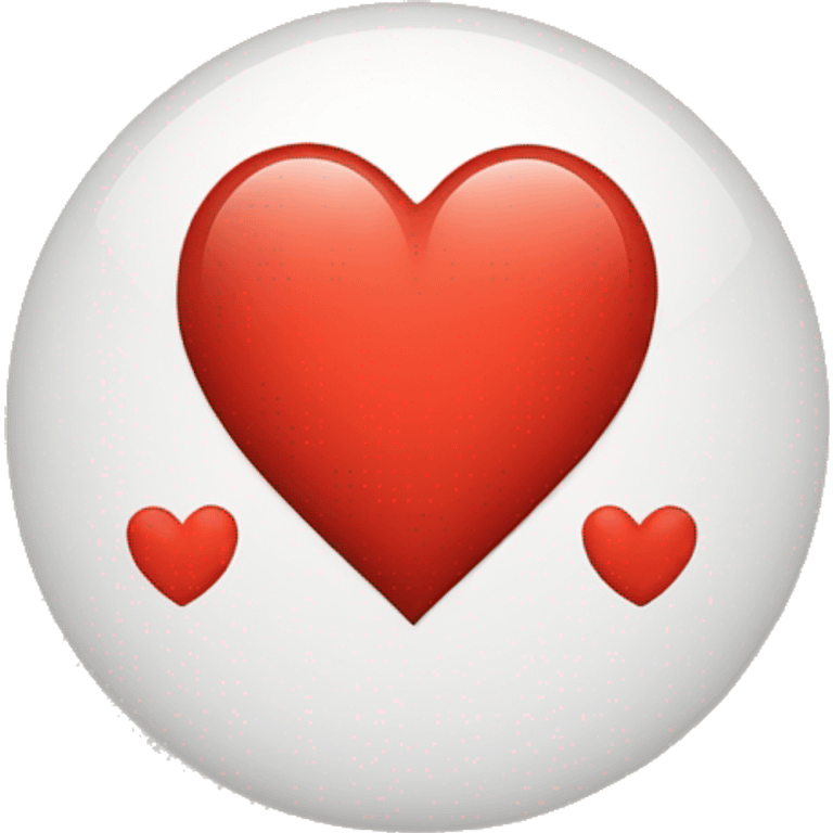 A red heart with the text I love Dashky emoji