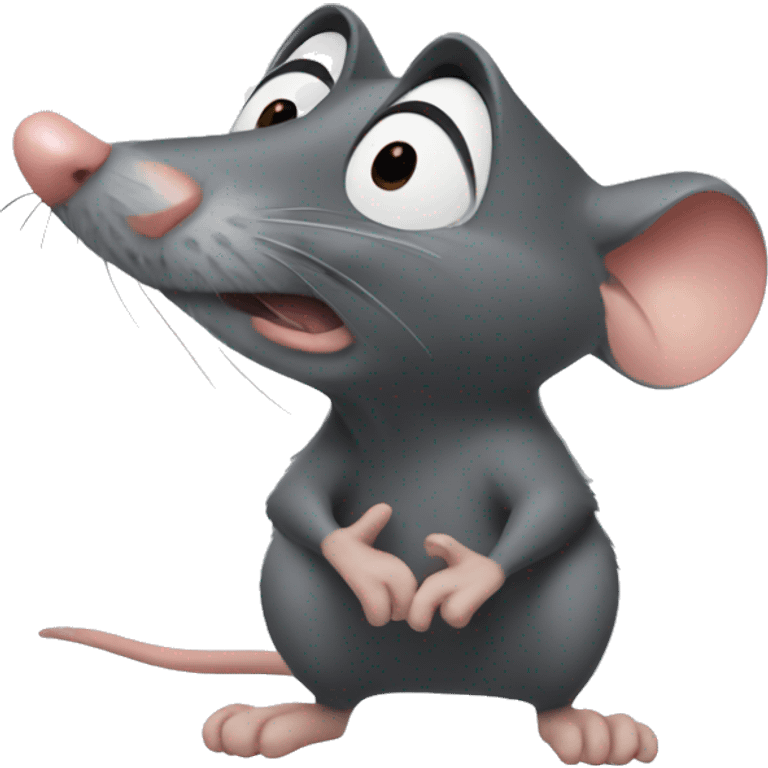 Dat rat from ratatouille  emoji