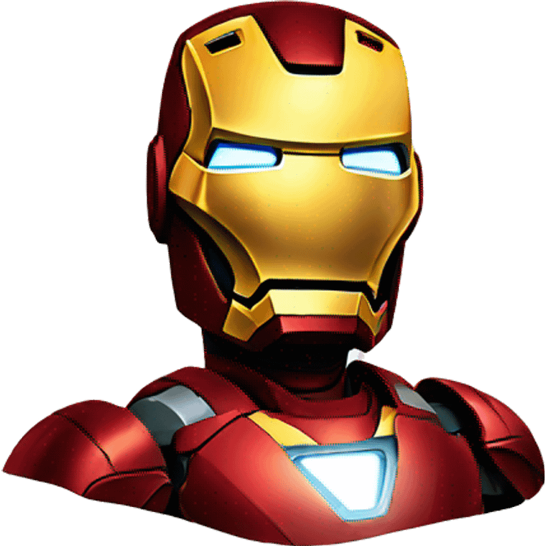 sad iron man emoji