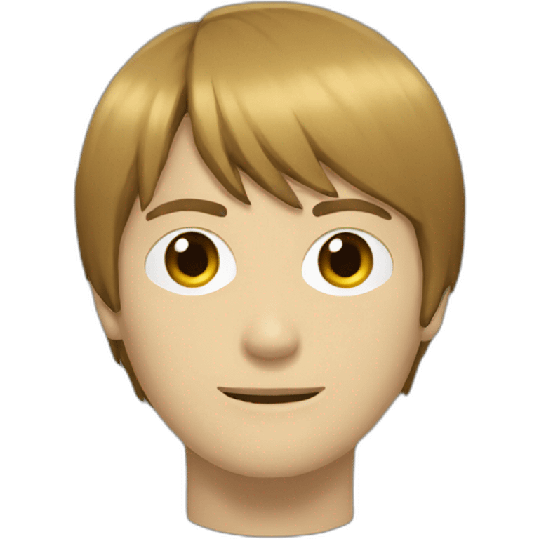 Light Yagami emoji