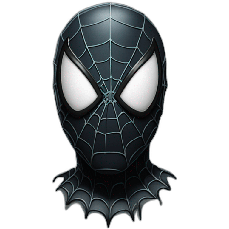 Spiderman symbiote emoji