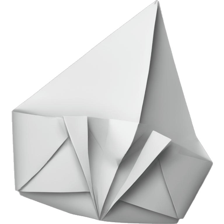 paper origami emoji