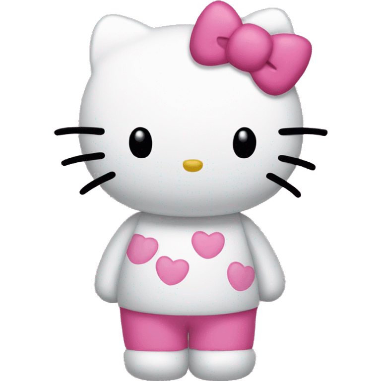 Hello Kitty emoji