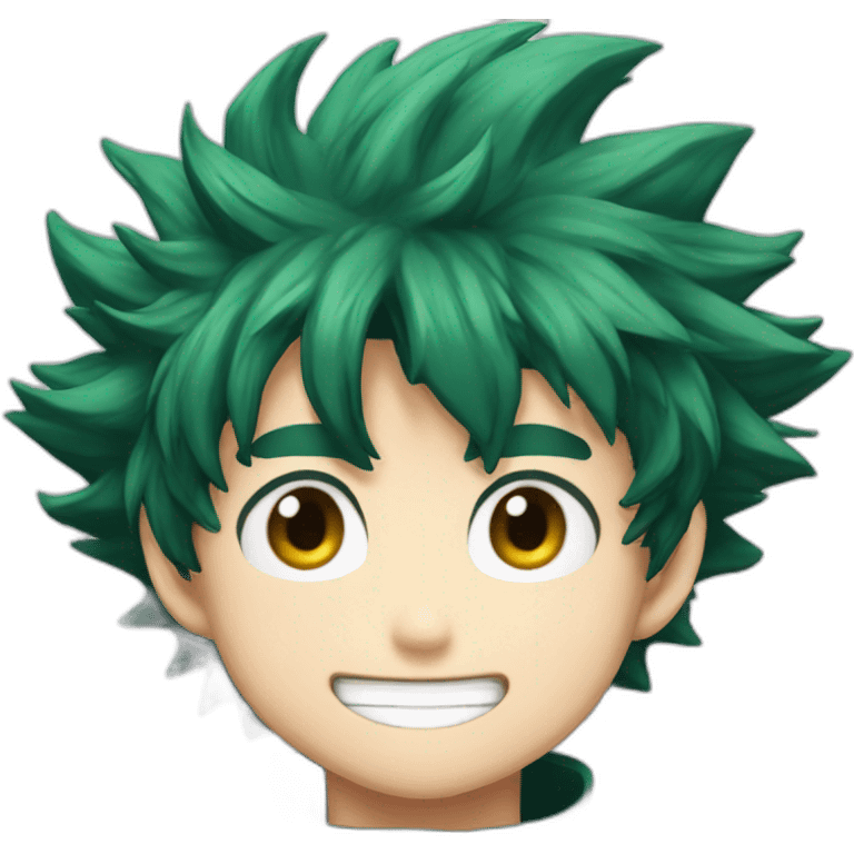 Izuku Midoriya emoji