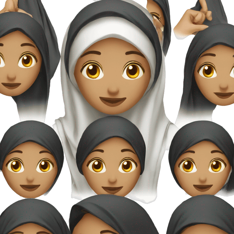 Arab women   emoji