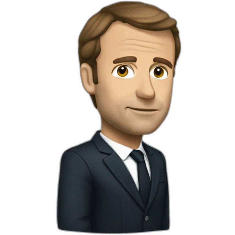 Macron emoji