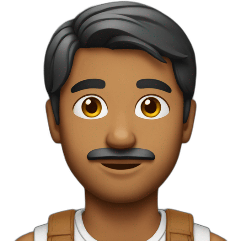 Indian guy emoji