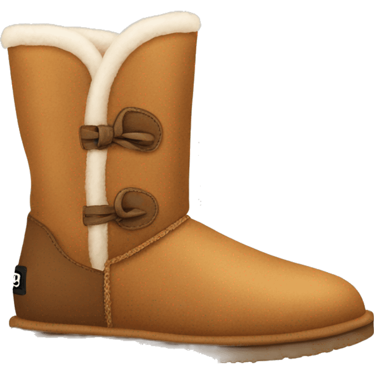 Ugg boot emoji