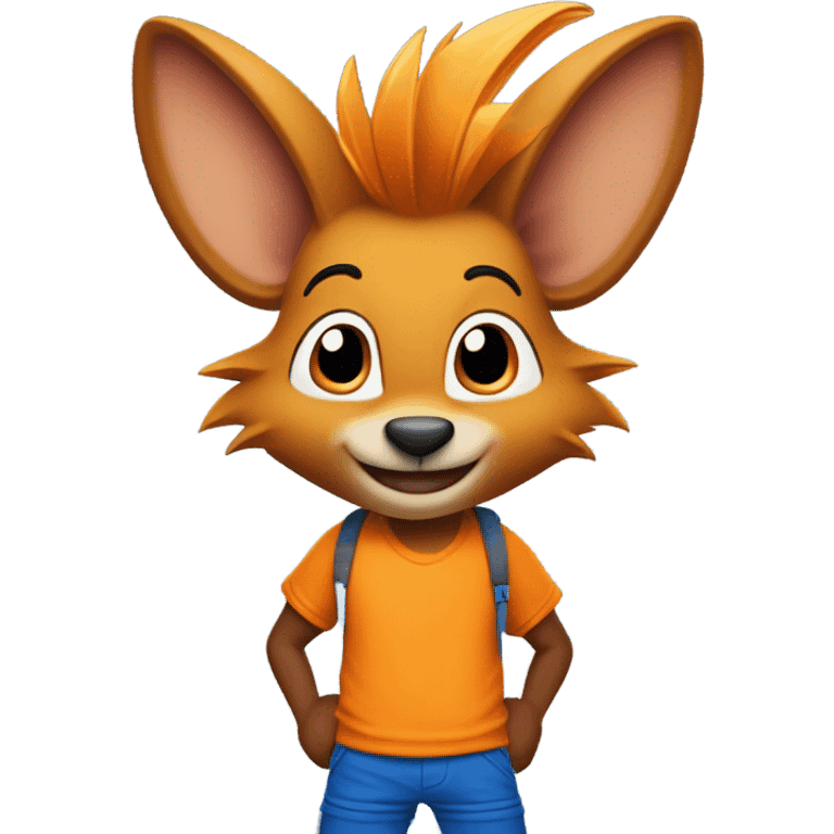 Crash bandicoot emoji