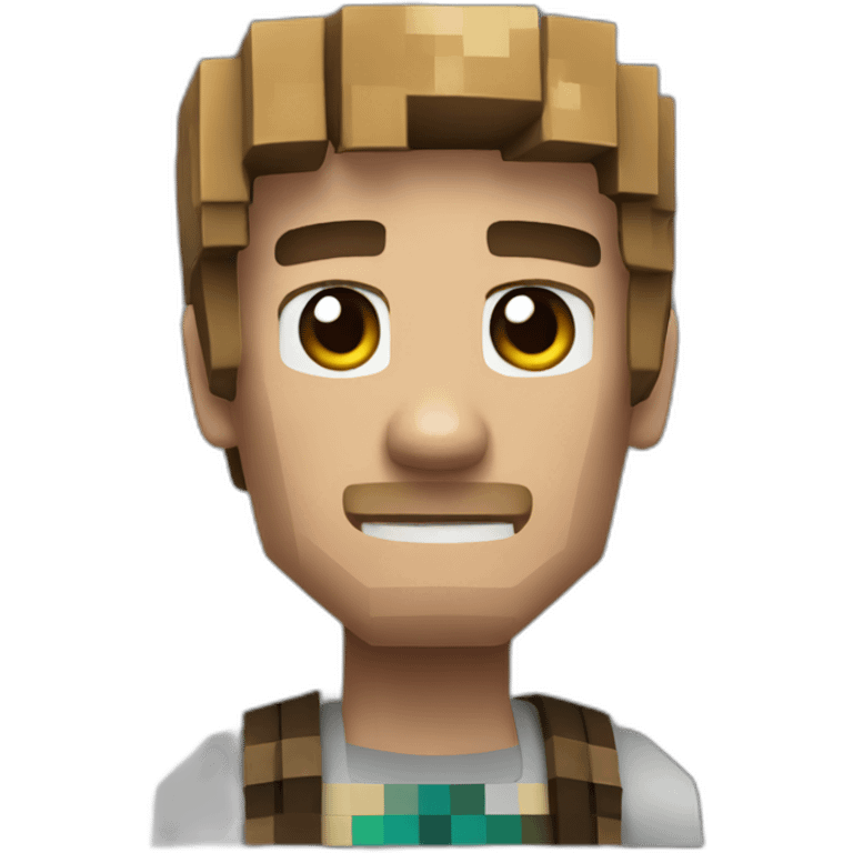 Steve from minecraft emoji