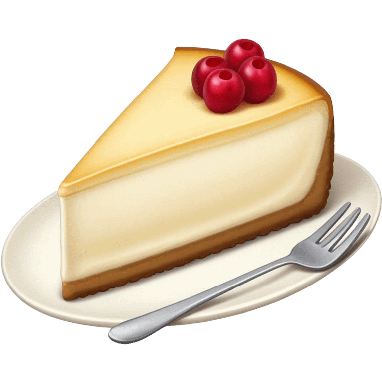 Cheesecake  emoji