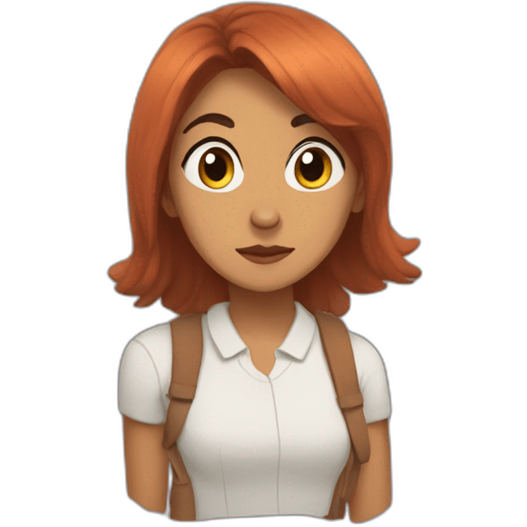 Luz Noceda from the The Owl House emoji