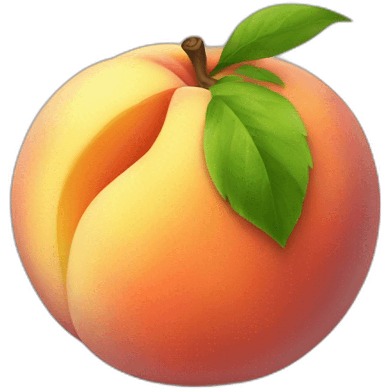 Peach nintendo emoji