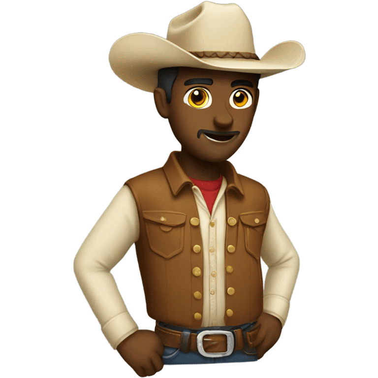 Cowboy  emoji