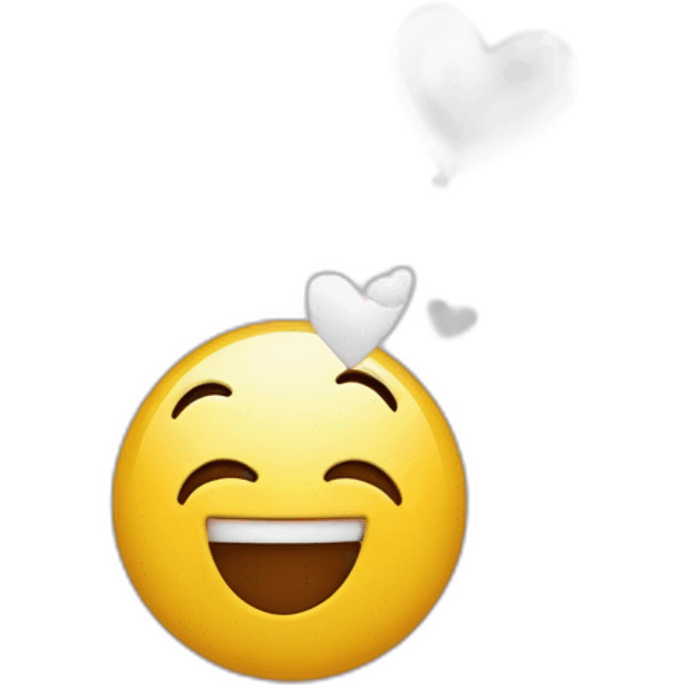 Il y a de l'amour dans l'air emoji