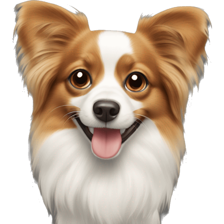 Papillon Happy  emoji