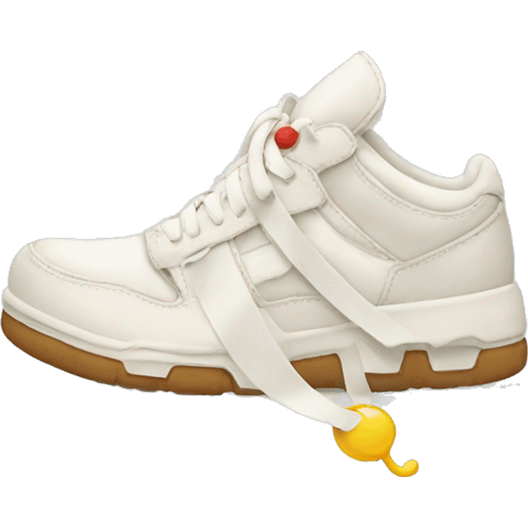 Off white shoes  emoji