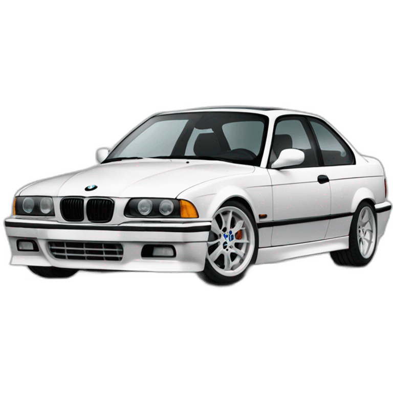 BMW e36 emoji