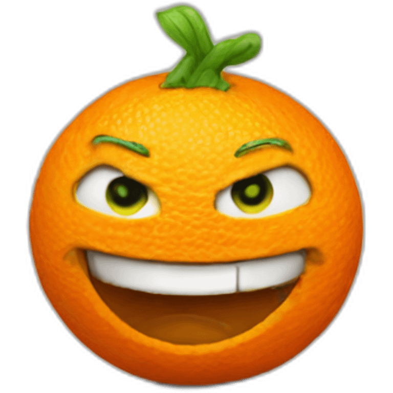 Annoying Orange emoji