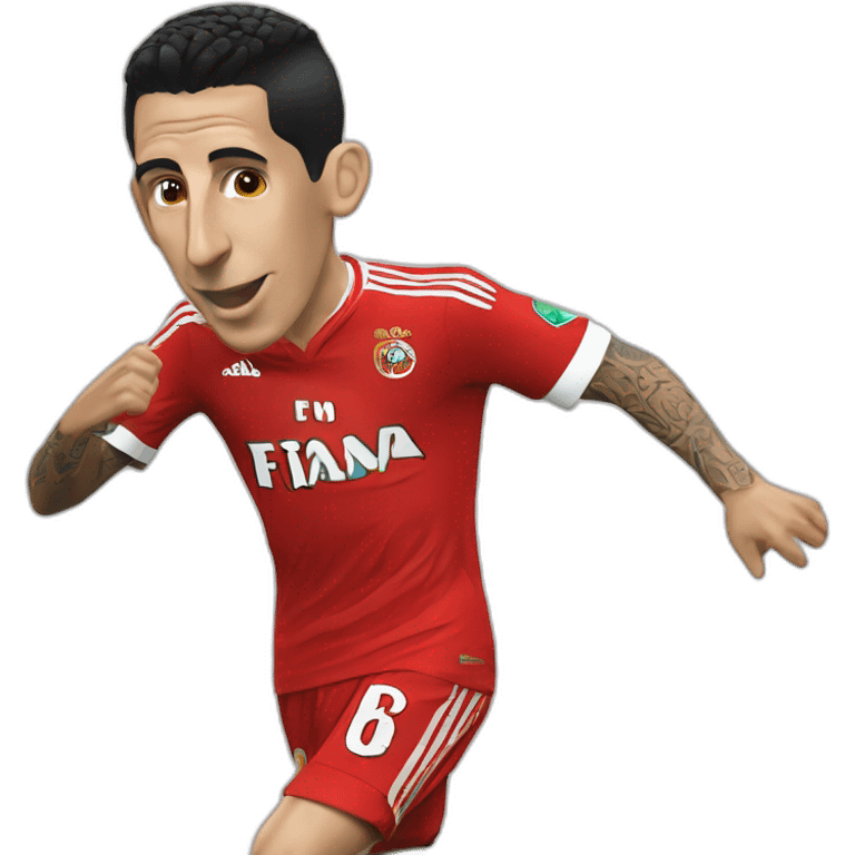 Di Maria Benfica emoji