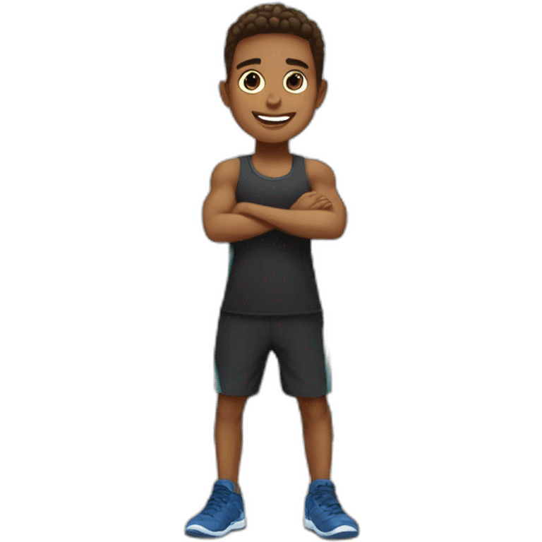 boy-training-gym emoji