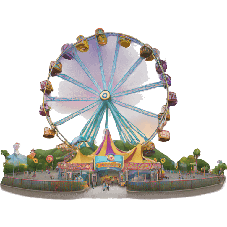 Amusement park  emoji