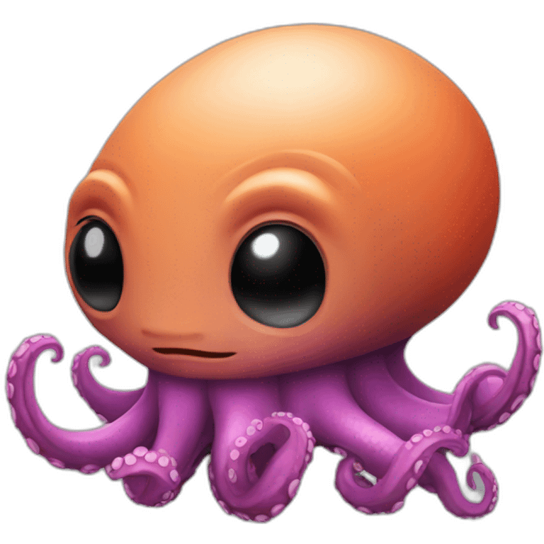 Octopus developer emoji