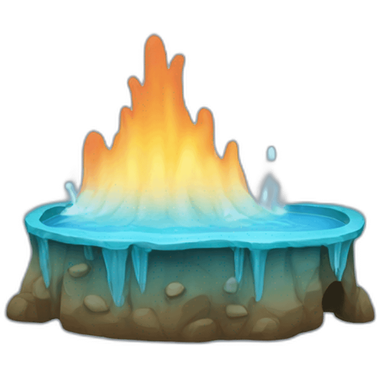 geyser emoji