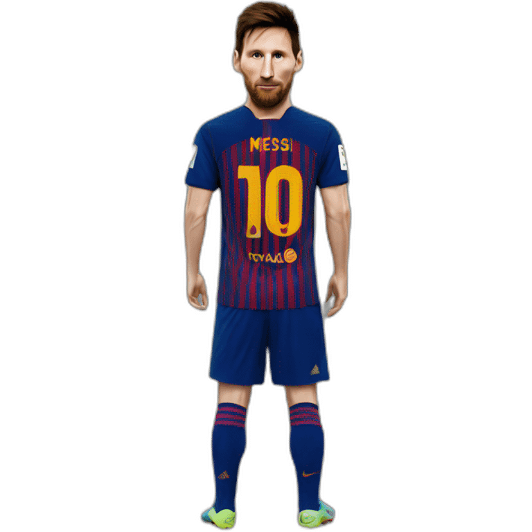 Lionel messi emoji