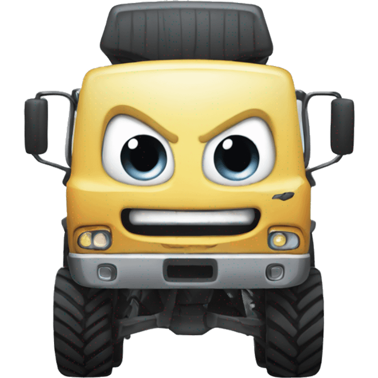 Monster Kei truck emoji