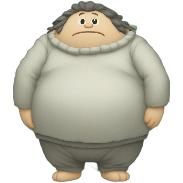 big todoro ghibli studio full body emoji