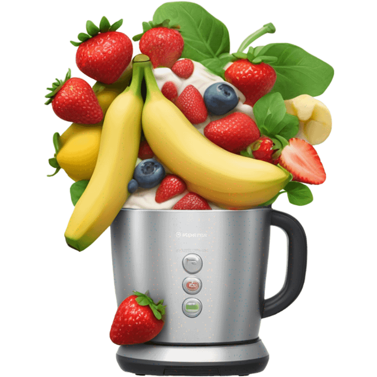 Blender smoothie  emoji